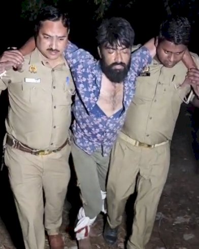 बरेली: चाकूबाजी का आरोपी बिलाल घोसी मुठभेड़ के बाद गिरफ्तार, पैर में लगी गोली, गुंडा एक्ट और हिस्ट्रीशीट की तैयारी