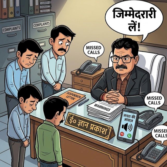 जनता की आवाज़ पर गिरी लापरवाहों पर गाज
