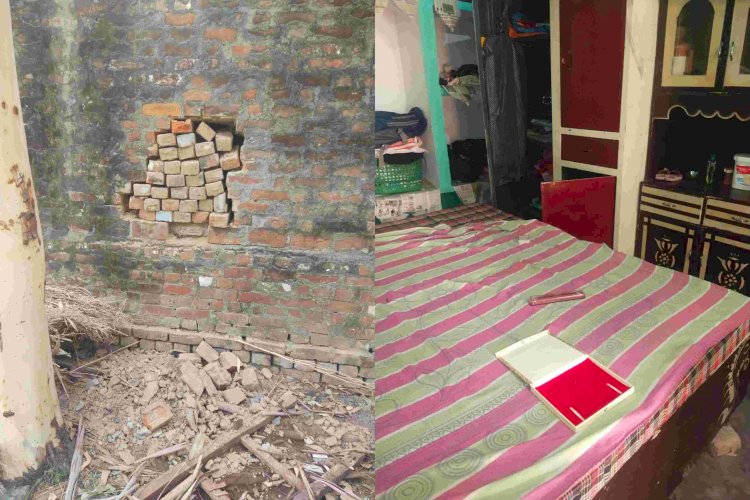 बरेली: हाफिजगंज में चोरों का तांडव, एक ही रात में 5 घरों के तोड़े ताले
