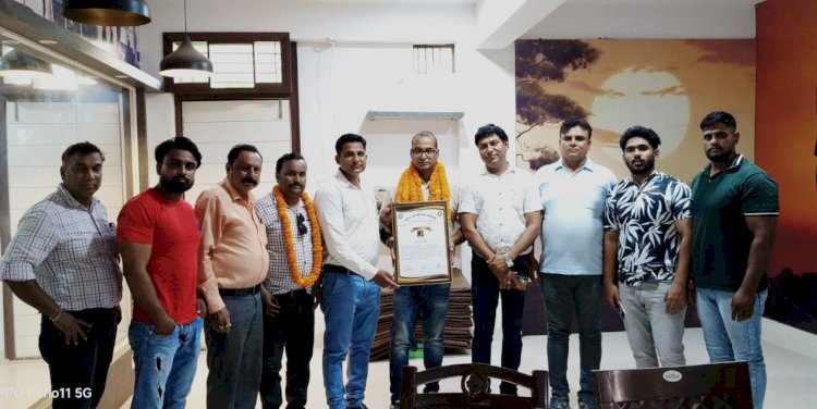 बरेली आर्म रेसलिंग फेडरेशन: सुनील सैनी बने जिला संयुक्त सचिव