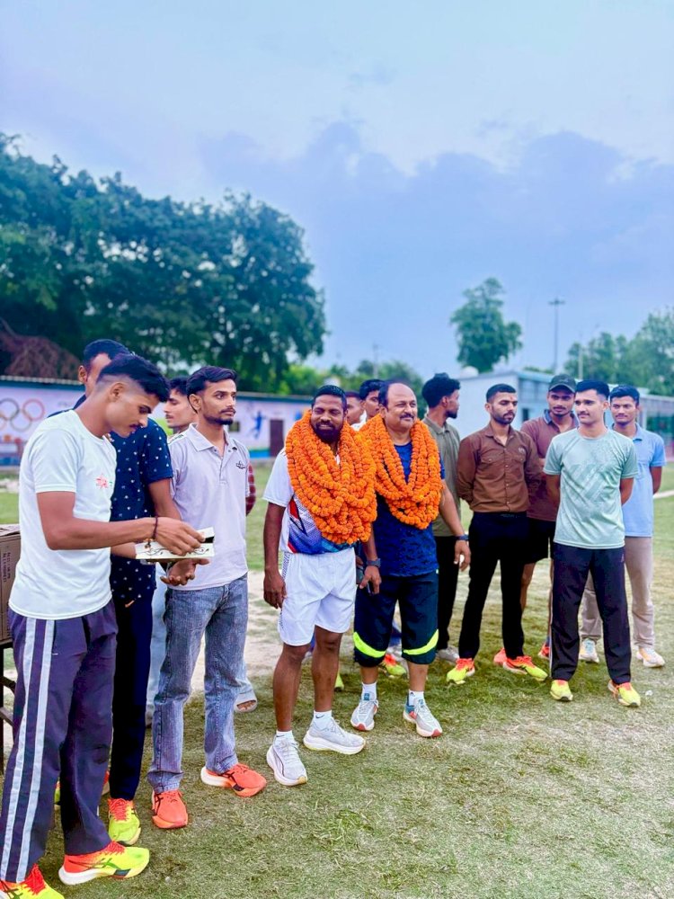 बरेली: निशुल्क कोचिंग से चमके ग्रामीण युवा, 35 से 40 छात्रों का अग्निवीर में चयन
