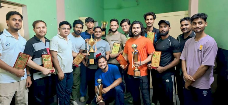 बरेली समाचार: सेंथल कप नाइट टूर्नामेंट का समापन, दो टीमें संयुक्त विजेता