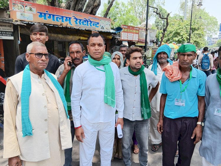 बरेली: भारतीय किसान यूनियन लोक शक्ति ने खोला मोर्चा