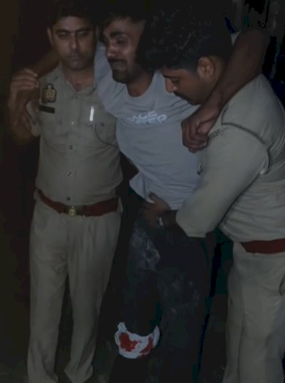 बरेली: बिजली तार चोर गिरोह के छह बदमाश मुठभेड़ में गिरफ्तार