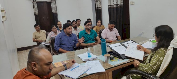 बरेली: मीरगंज में पल्स पोलियो और संचारी रोग नियंत्रण अभियान को लेकर टास्क फोर्स की बैठक