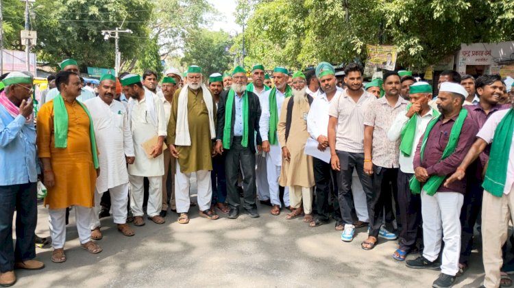 भाकियू टिकैत ने राष्ट्रपति को भेजा ज्ञापन