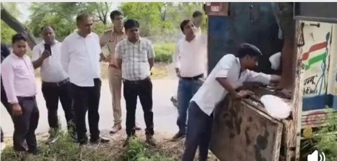 डेयरी पर छापा, 1200 किलो पनीर नष्ट