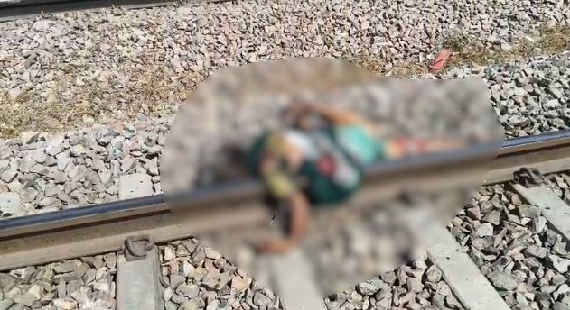 दिल्ली-मेरठ रेल ट्रैक पर महिला की मौत, पहचान नहीं