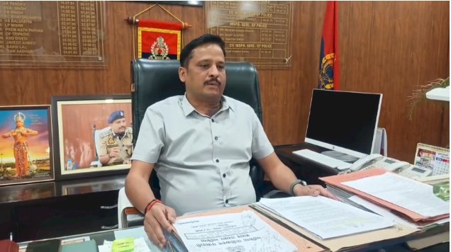 डीआईजी बोले- अपराधियों पर कार्रवाई जारी रहेगी