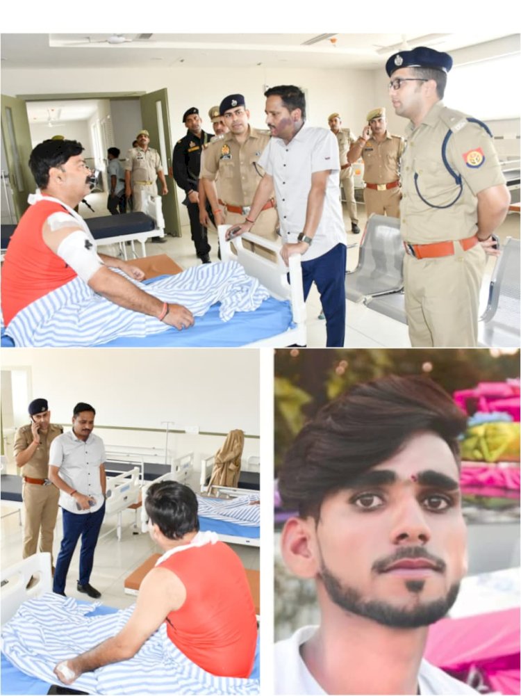 एक लाख का इनामी सरबजीत मुठभेड़ में ढेर
