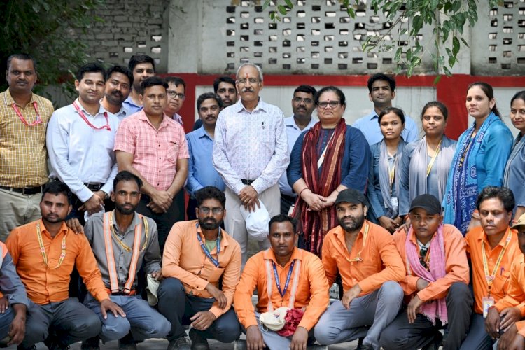 पूर्वोत्तर रेलवे के महाप्रबंधक ने बरेली में किया संरक्षा निरीक्षण, अमृत भारत स्टेशन योजना की समीक्षा