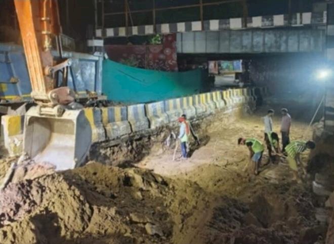 नए बस अड्डे के रेलवे अंडरपास की ऊंचाई बढ़ी