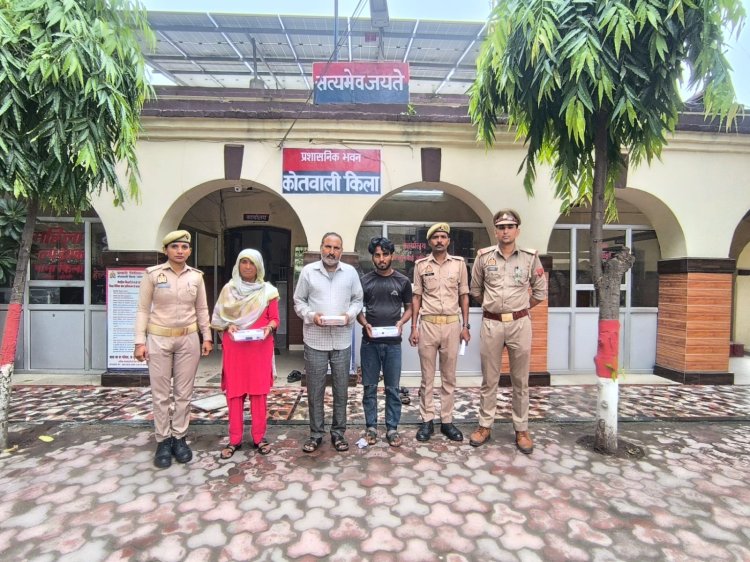 सोने की नहीं, भरोसे की ठगी का खुलासा