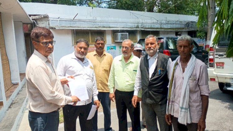 17 सूत्रीय मांगों पर भाकपा ने सौंपा ज्ञापन