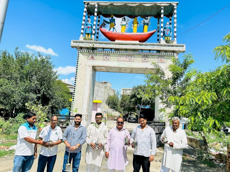 डॉ. श्यामा प्रसाद मुखर्जी को भाजपा की श्रद्धांजलि