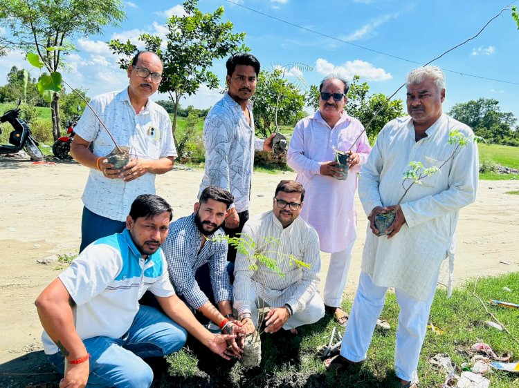 डॉ. श्यामा प्रसाद मुखर्जी को भाजपा की श्रद्धांजलि