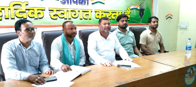 बसपा के पूर्व जिला उपाध्यक्ष शरीफ अली ने दिया इस्तीफा