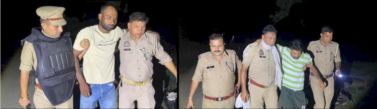 मुरादाबाद में पुलिस और कथित गोतस्करों के बीच मुठभेड़, दोनों आरोपियों के पैर में लगी गोली