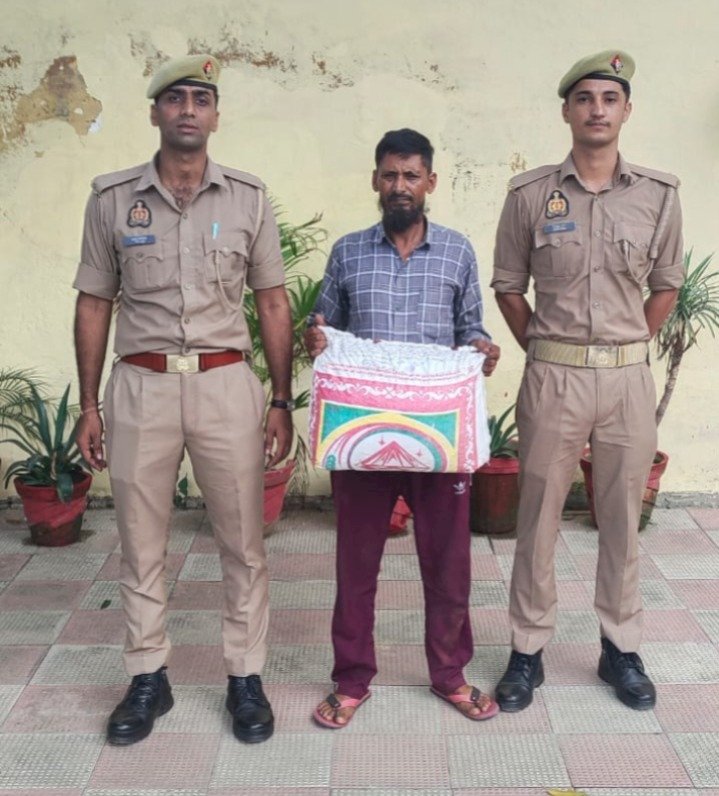 भोजीपुरा पुलिस ने 4.795 किलो अवैध डोडा के साथ एक आरोपी को किया गिरफ्तार