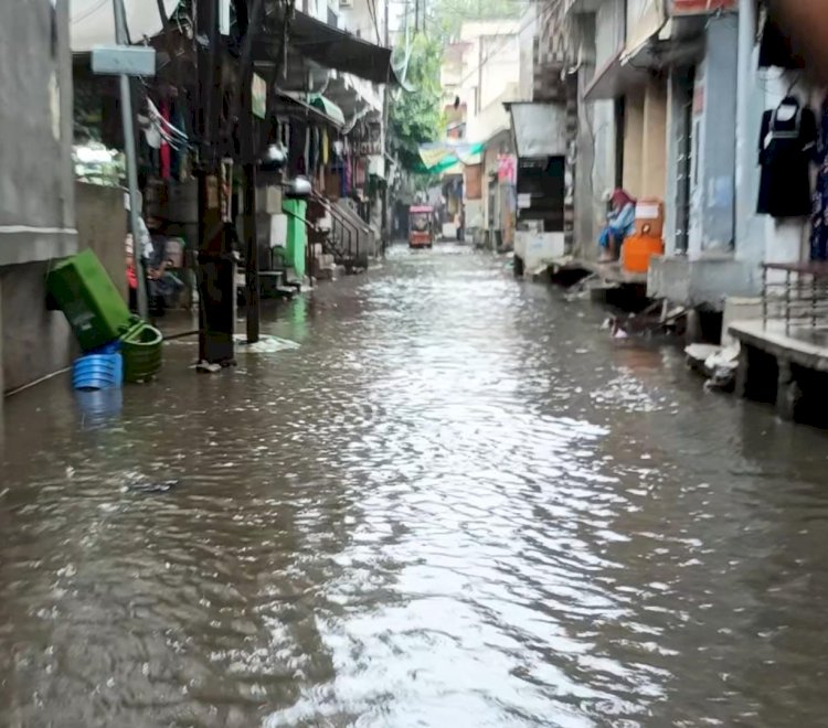 टक्कर की पुलिया के चौड़ीकरण की मांग तेज, जलभराव से राहत दिलाने की उठी आवाज