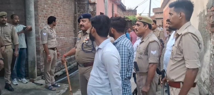 चौकी में समझौते के दौरान बवाल, छात्र पर दरोगा और सिपाहियों से मारपीट का आरोप