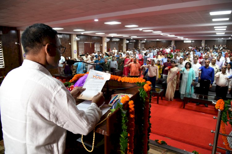 एमजेपी रुहेलखंड विश्वविद्यालय में 'नशा मुक्त युवा' कार्यक्रम आयोजित