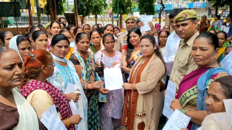 आशा कार्यकर्ताओं का प्रदर्शन, वेतन बढ़ाने और राज्य कर्मचारी का दर्जा देने की मांग