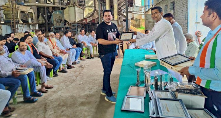 स्वतंत्रता दिवस पर रिछा के मिलर्स को पहली बार मिला सम्मान