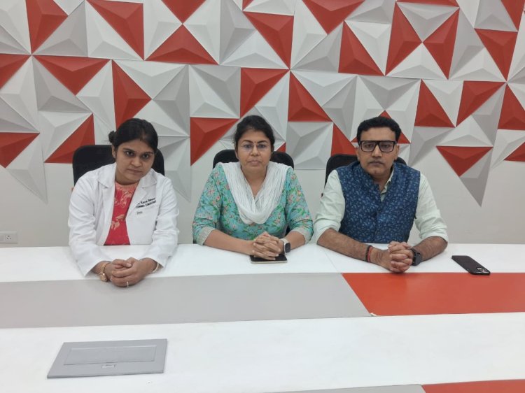 बरेली नेत्र चिकित्सा के क्षेत्र में बढ़ा गौरव, दो मरीजों की आंखों में लौटी रोशनी