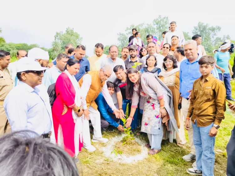 नकटिया नदी पुनर्जीवन अभियान को मिला जनसमर्थन