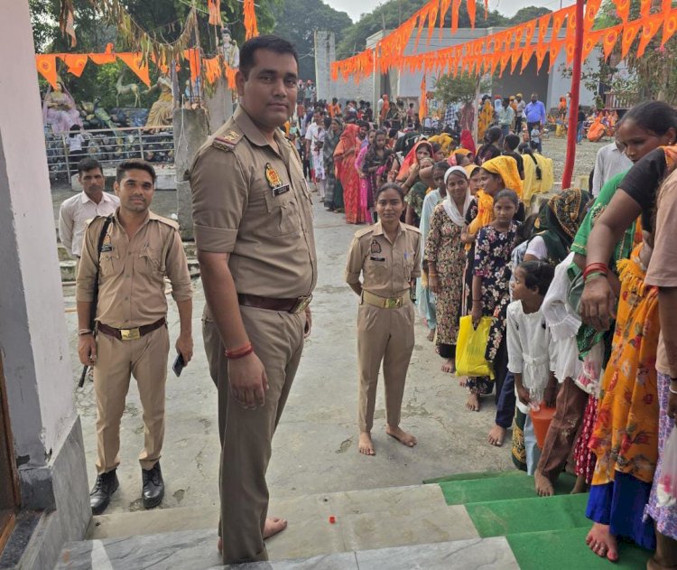 आस्था का सैलाव : सावन के आखिरी सोमवार देवरनियां में उमडी शिव भक्तों की भीड।