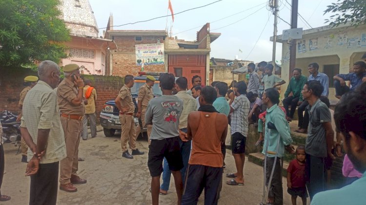 शाही में अस्थियां मिलने और मंदिर की मूर्तियां हटाने से हड़कंप