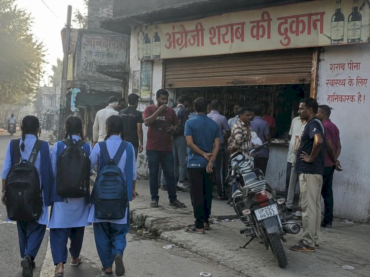 सुबह-सुबह खुल रहे मयखाने, बेटियों का रास्ता दुश्वार