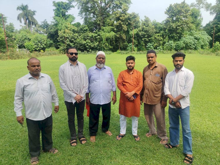 महापौर उमेश गौतम के समर्थन में शारिक अब्बासी, बोले- विकास कार्यों का भी हो मूल्यांकन