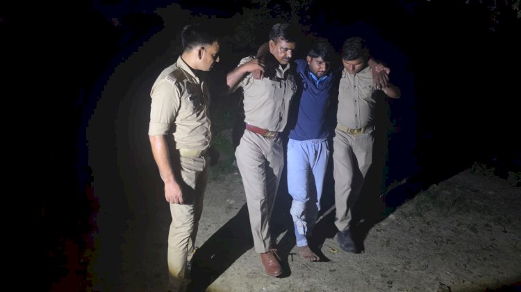 गौवध के आरोपी छोटा उर्फ राशिद को मुठभेड़ में लगी गोली