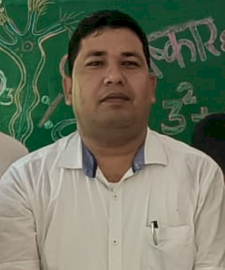 तबादले पर शिक्षकों ने याद किया विवेक शर्मा और सतीश वर्मा का कार्यकाल