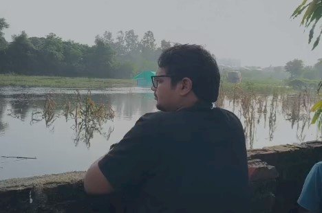 लाजपत नगर में जलभराव का जायजा लेने पहुंचे नगर आयुक्त