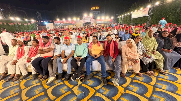 पीडीए पंचायत में रोजगार, महंगाई और सुरक्षा के मुद्दे उठे