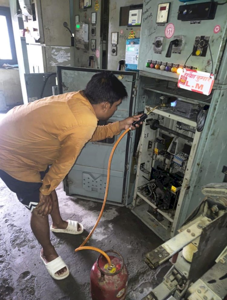 48 घंटे बाद बहाल हुई देवरनियां के सवा सौ गांवों की बिजली