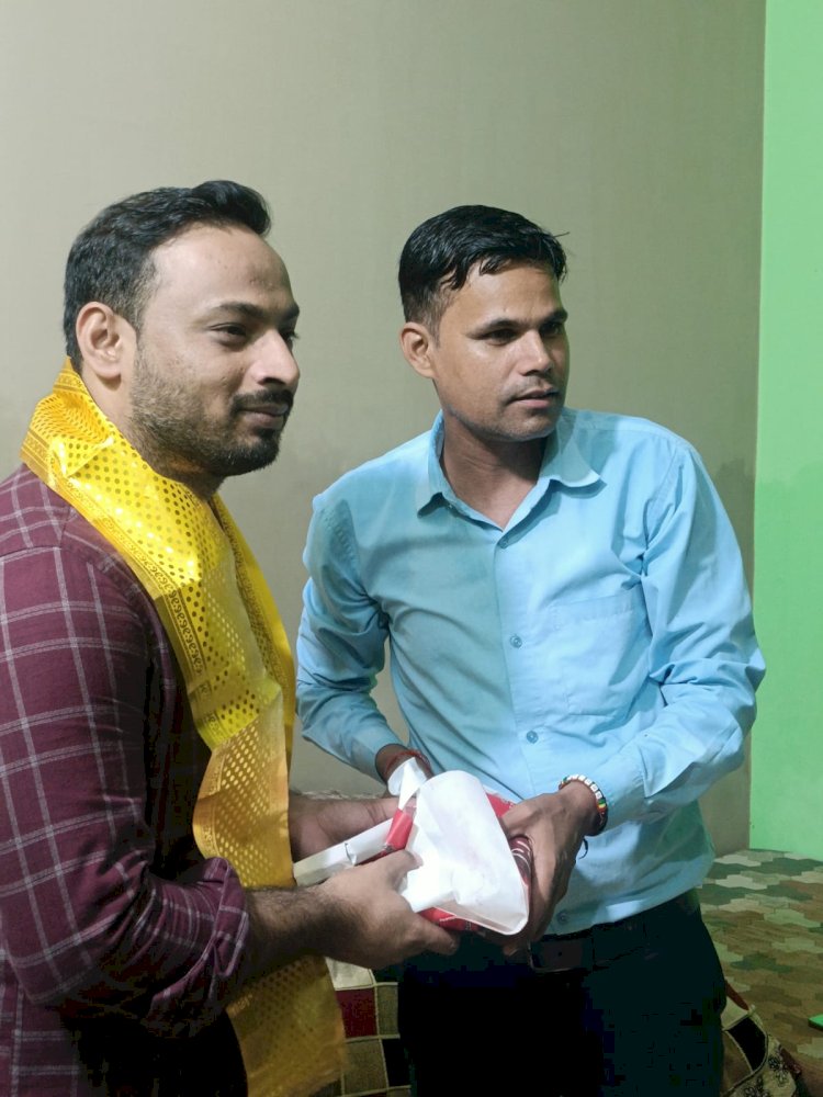 एमबीबीएस के बाद एमडी में चयन, डॉ. अयाज इदरीसी ने बढ़ाया सेंथल का गौरव