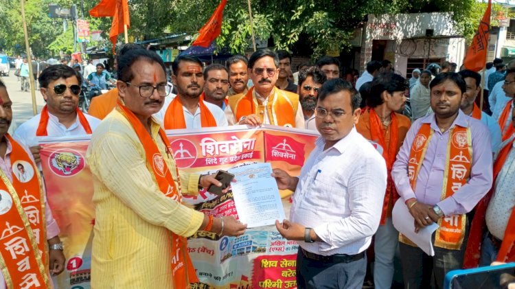पश्चिमी यूपी को अलग राज्य बनाने समेत तीन मांगों का ज्ञापन